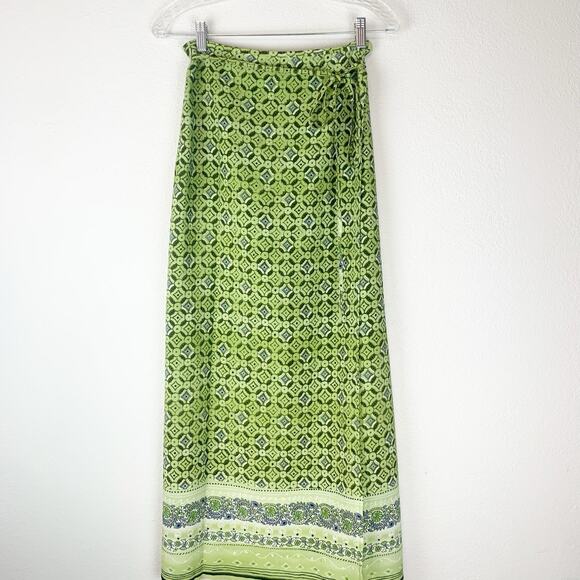 Vintage Jonathan Martin Skirt Medium Wrap 90s Y2K Retro Maximalism M - Picture 1 of 6